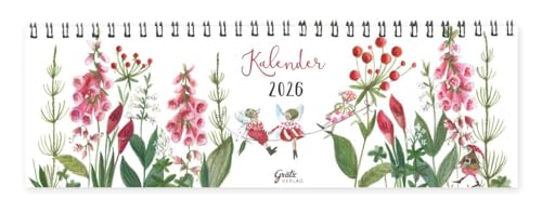Tischkalender Elfen 2026: Blumen von Grätz Verlag GmbH