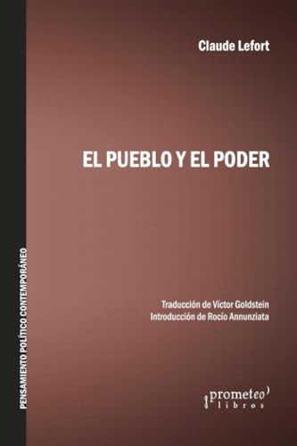 El pueblo y el poder El pueblo y el poder von Prometeo