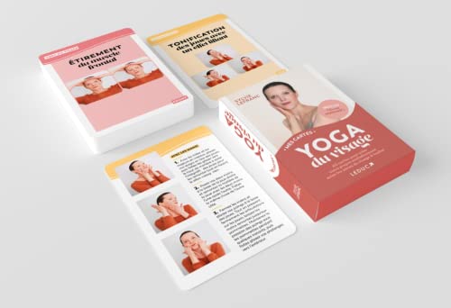 Mes cartes yoga du visage: 60 cartes pour créer votre propre enchainement selon les zones du visage à travailler