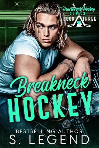 Breakneck Hockey: A Rivals to Lovers MM Hockey Romance (Heartbreak Hockey Series, Band 3) von ISBN Canada