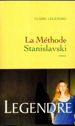 La méthode Stanislavski von GRASSET