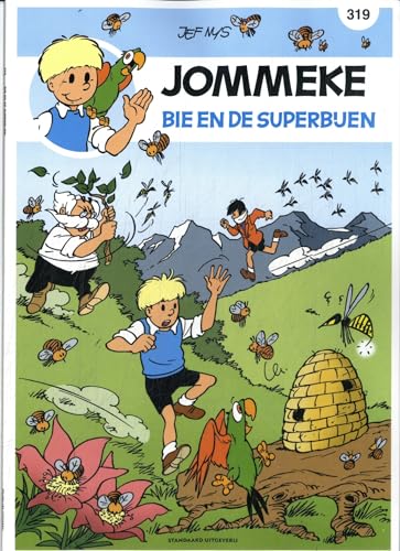 Bie en de superbijen (De belevenissen van Jommeke, 319) von SU Strips
