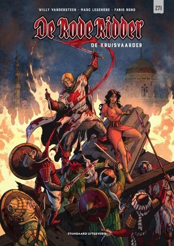 De kruisvaarder (De Rode Ridder, 271)