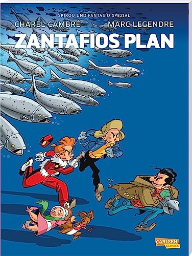 Spirou und Fantasio Spezial 37: Zantafios Plan (37) von Carlsen / Carlsen Comics