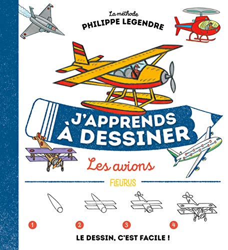 J'apprends à dessiner les avions von Fleurus