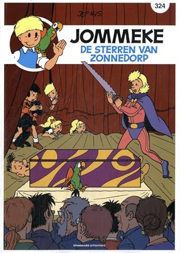 De sterren van Zonnedorp (De belevenissen van Jommeke, 324) von SU Strips