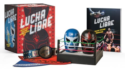 Lucha Libre: Mexican Thumb Wrestling Set (RP Minis) von Running Press Mini Editions