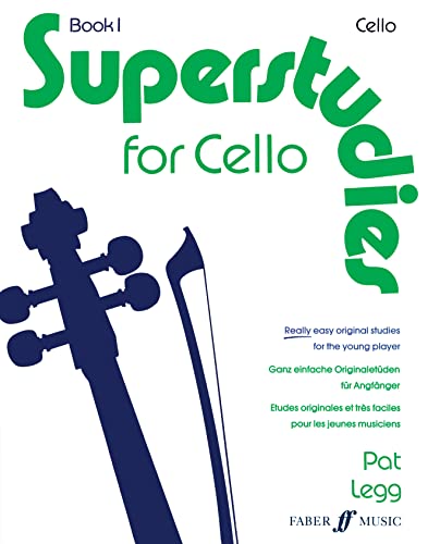 Superstudies for Cello, Bk 1 von Faber & Faber
