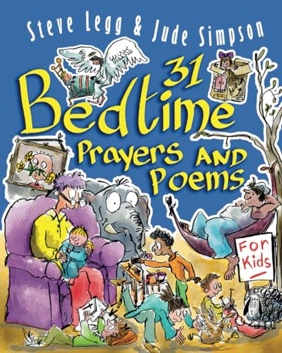 31 Bedtime Prayers & Poems for Kids: A Month of Heartfelt Moments for Peaceful Nights and Happy Dreams von Independently published
