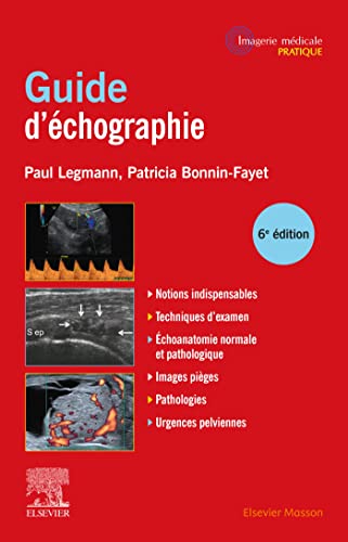 Guide pratique d'échographie von MASSON