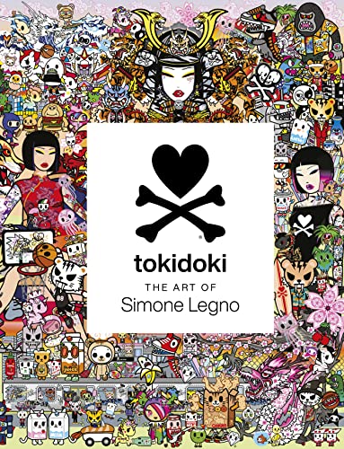 The Art of Tokidoki: The Art of Simone Legno