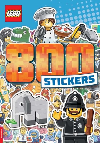 Lego (R) Books: 800 Stickers (LEGO® 800 Stickers) von Buster Books