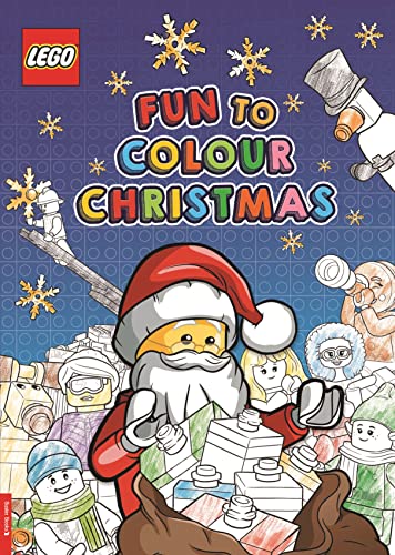 Lego (R) Books: Fun to Colour Christmas (LEGO® Fun to Colour)