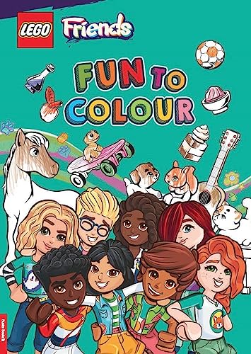 LEGO® Friends: Fun to Colour (LEGO® Fun to Colour)