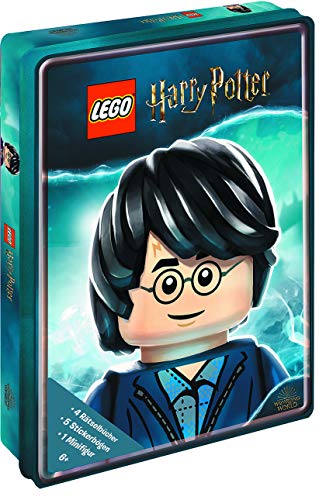 LEGO® Harry Potter™ – Meine LEGO® Harry Potter™ Rätselbox: 4 Rätselbücher, 5 Stickerbögen, 1 MInifigur