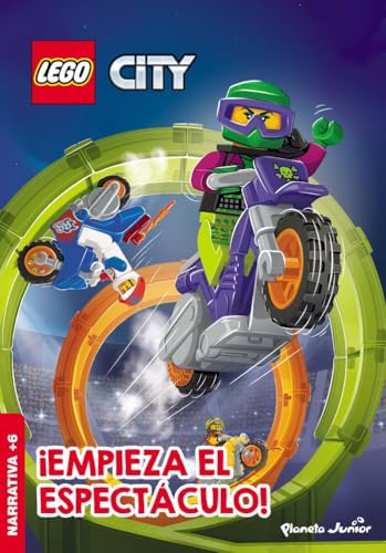LEGO City. ¡Empieza el espectáculo!: Narrativa ilustrada +6 von Planeta Junior