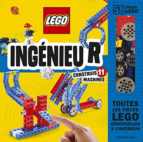 LEGO INGENIEUR: Contruis 11 machines. Avec 58 pièces Lego