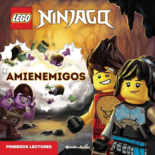 LEGO Ninjago. Amienemigos: Primeros lectores von Planeta Junior