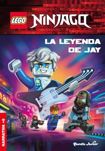 LEGO Ninjago. La leyenda de Jay: Narrativa ilustrada +6