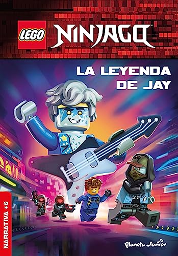 LEGO Ninjago. La leyenda de Jay: Narrativa ilustrada +6