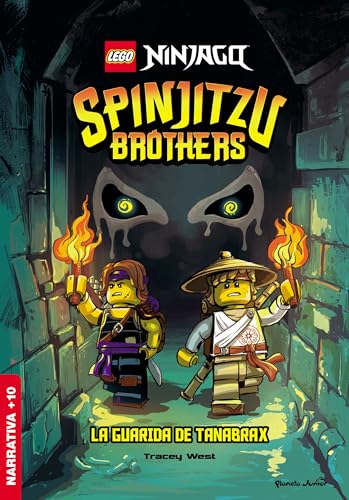 LEGO Ninjago. Spinjitzu Brothers. La guarida de Tanabrax: Narrativa ilustrada +10
