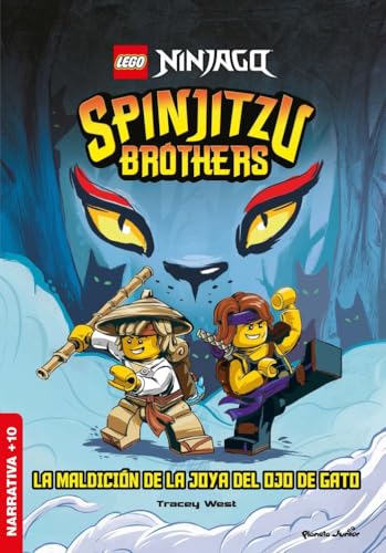 LEGO Ninjago. Spinjitzu Brothers. La maldición de la joya del Ojo de Gato: Narrativa ilustrada +10 von Planeta Junior
