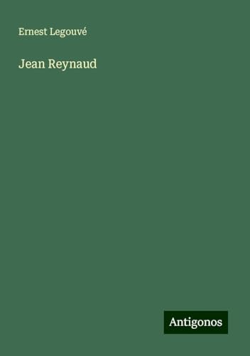 Jean Reynaud von Antigonos Verlag