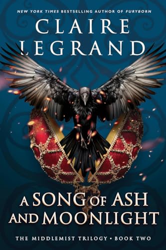 A Song of Ash and Moonlight (Middlemist Trilogy, 2, Band 2)