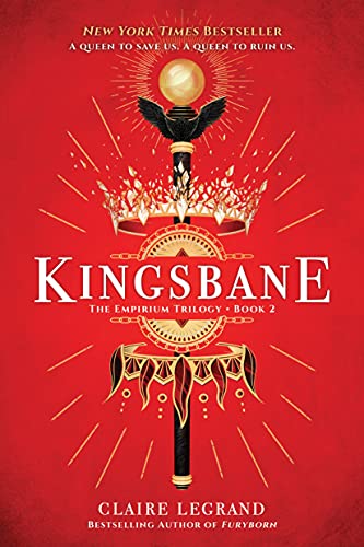 Kingsbane (The Empirium Trilogy, 2) von Sourcebooks Fire