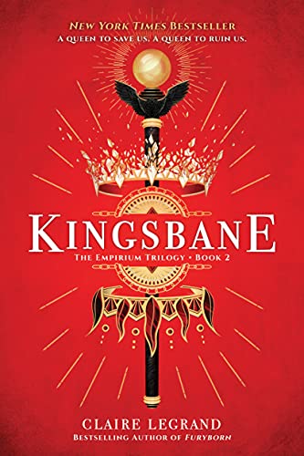 Kingsbane (The Empirium Trilogy, 2)