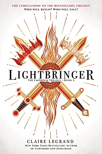 Lightbringer: Claire Legrand (The Empirium Trilogy, Band 3) von Sourcebooks Explore
