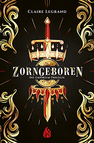 Zorngeboren - Die Empirium-Trilogie von Arctis Verlag