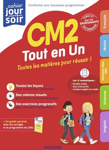 Tout en un CM2: Toutes les matières pour réussir Tout en un CM2: Toutes les matières pour réussir von MAGNARD