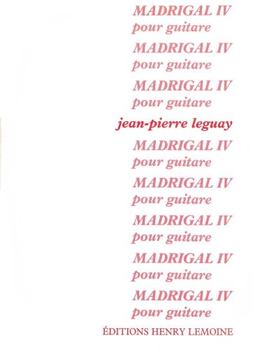 Madrigal IV