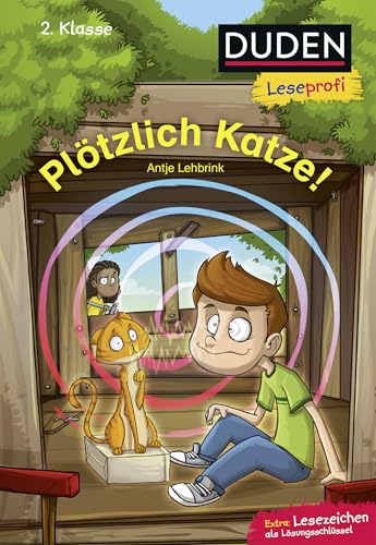 Duden Leseprofi – Plötzlich Katze!, 2. Klasse: Kinderbuch für Erstleser ab 7 Jahren von FISCHERVERLAGE