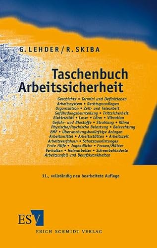 Taschenbuch Arbeitssicherheit