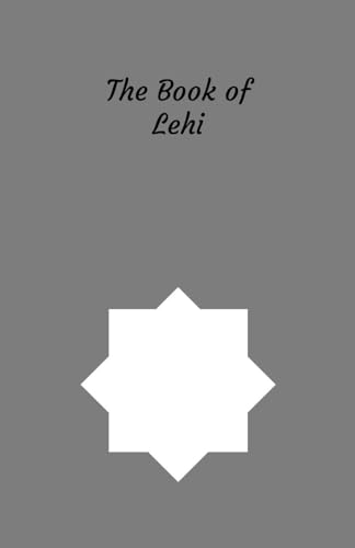 The Book of Lehi von Lulu.com