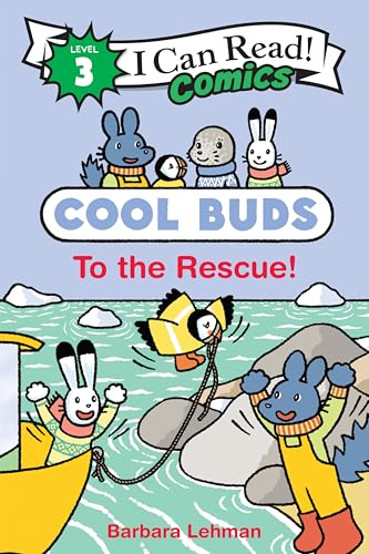 Cool Buds: To the Rescue! (I Can Read Comics Level 3) von Clarion Books