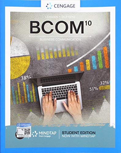 Bcom (Book Only) von Cengage Learning