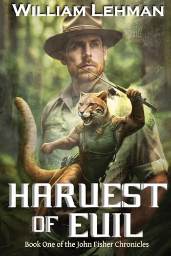 HARVEST OF EVIL: Book one of the John Fisher Chronicles von Three Ravens Publishing