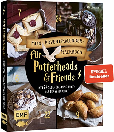 Mein Adventskalender-Backbuch für Potterheads and Friends: Mit 24 süßen Überraschungen aus der Zauberwelt – Mit perforierten Seiten zum Auftrennen Mein Adventskalender-Backbuch für Potterheads and Friends: Mit 24 süßen Überraschungen aus der Zauberwelt – Mit perforierten Seiten zum Auftrennen