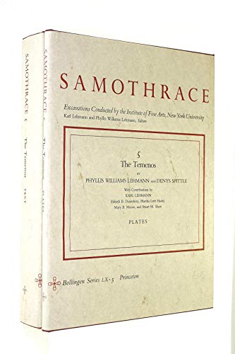 Samothrace: The Temenos (Two Volumes, Plates and Text)