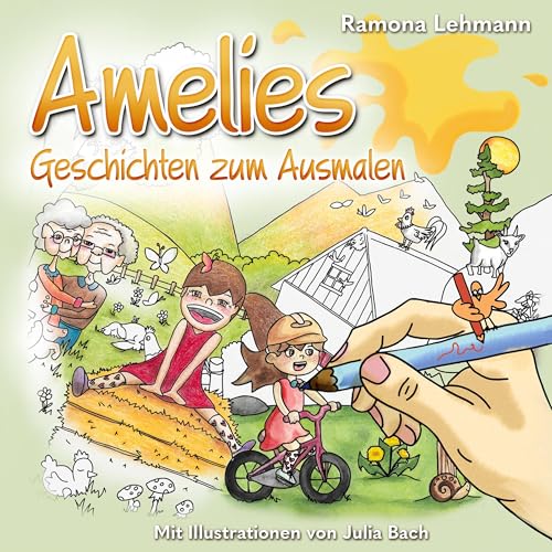 Amelies Geschichten zum Ausmalen von tolino media