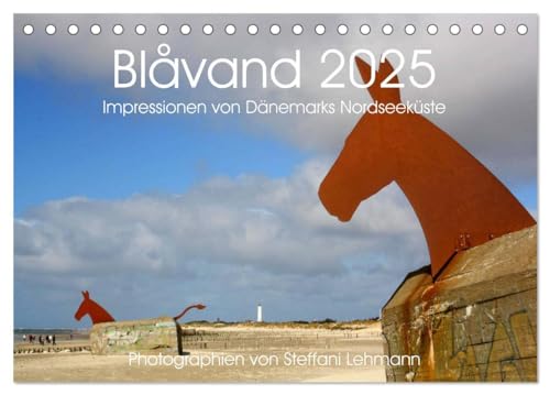 Blåvand 2025 (Tischkalender 2025 DIN A5 quer), CALVENDO Monatskalender von CALVENDO
