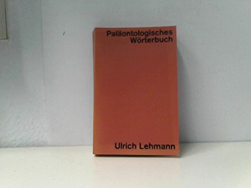 Paläontologisches Wörterbuch von dtv Verlagsgesellschaft mbH & Co. KG