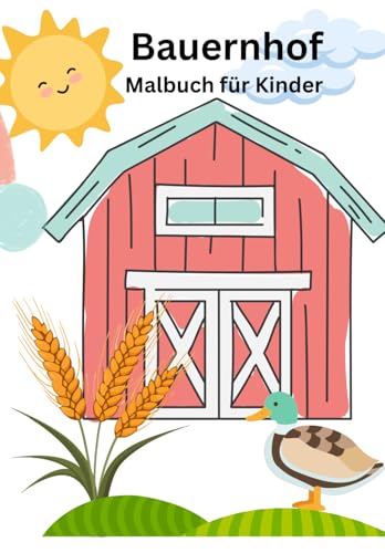 Bauernhof Malbuch für Kinder von Independently published