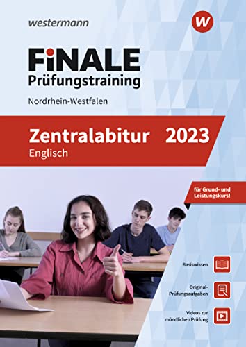 FiNALE Prüfungstraining Zentralabitur Nordrhein-Westfalen: Englisch 2023 von Westermann Lernwelten