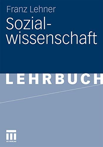 Sozialwissenschaft (German Edition)