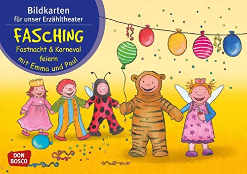 Fasching, Fastnacht & Karneval mit Emma und Paul. Kamishibai Bildkartenset.: Entdecken - Erzählen - Begreifen: Emma-und-Paul-Geschichten: Entdecken - ... Jahr - Bildkarten für unser Erzähltheater) Fasching, Fastnacht & Karneval mit Emma und Paul. Kamishibai Bildkartenset.: Entdecken - Erzählen - Begreifen: Emma-und-Paul-Geschichten: Entdecken - ... Jahr - Bildkarten für unser Erzähltheater)