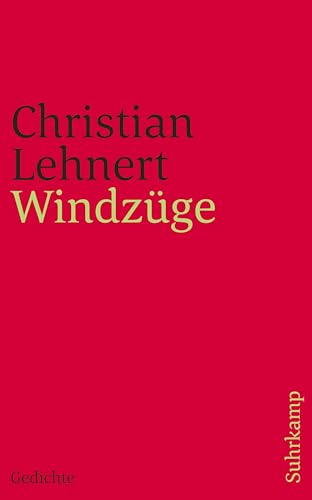 Windzüge: Gedichte von Suhrkamp Verlag